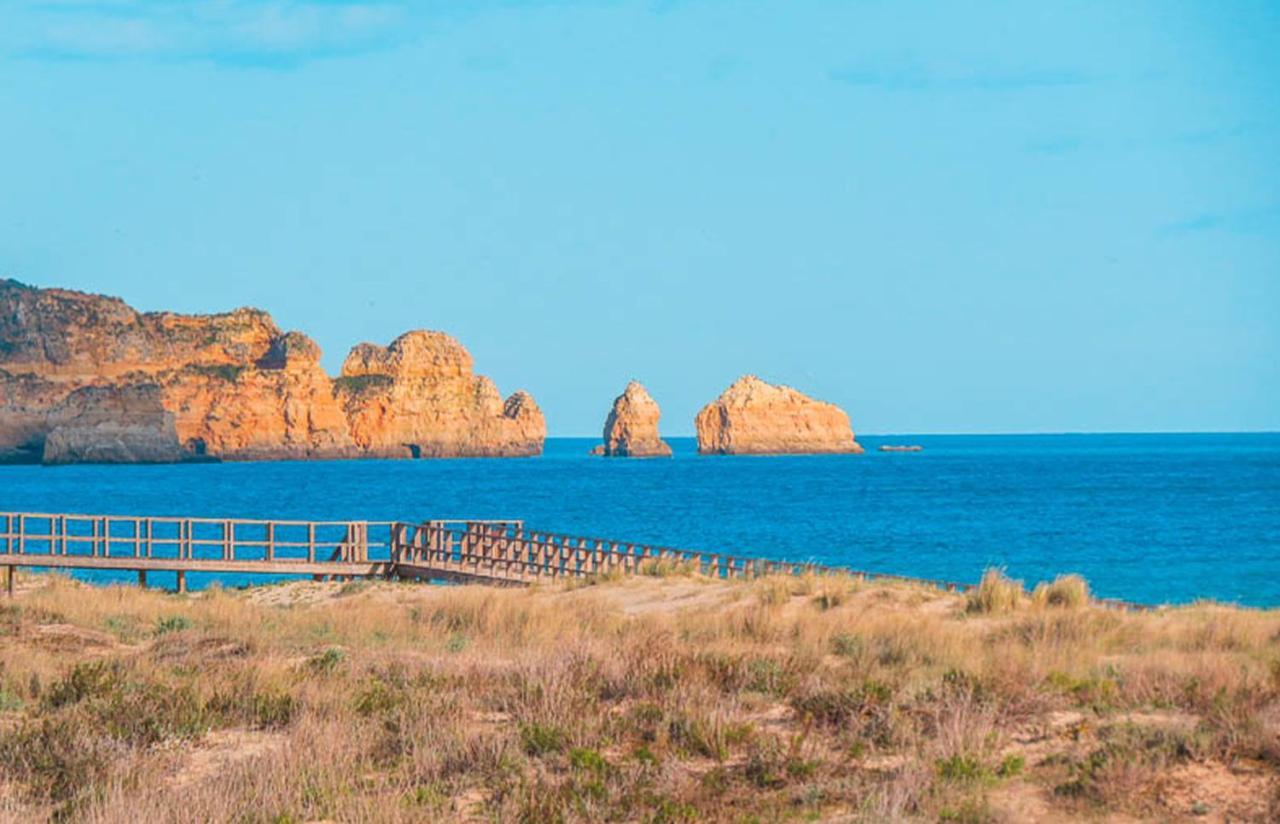 Agua Hotels Alvor Jardim Esterno foto