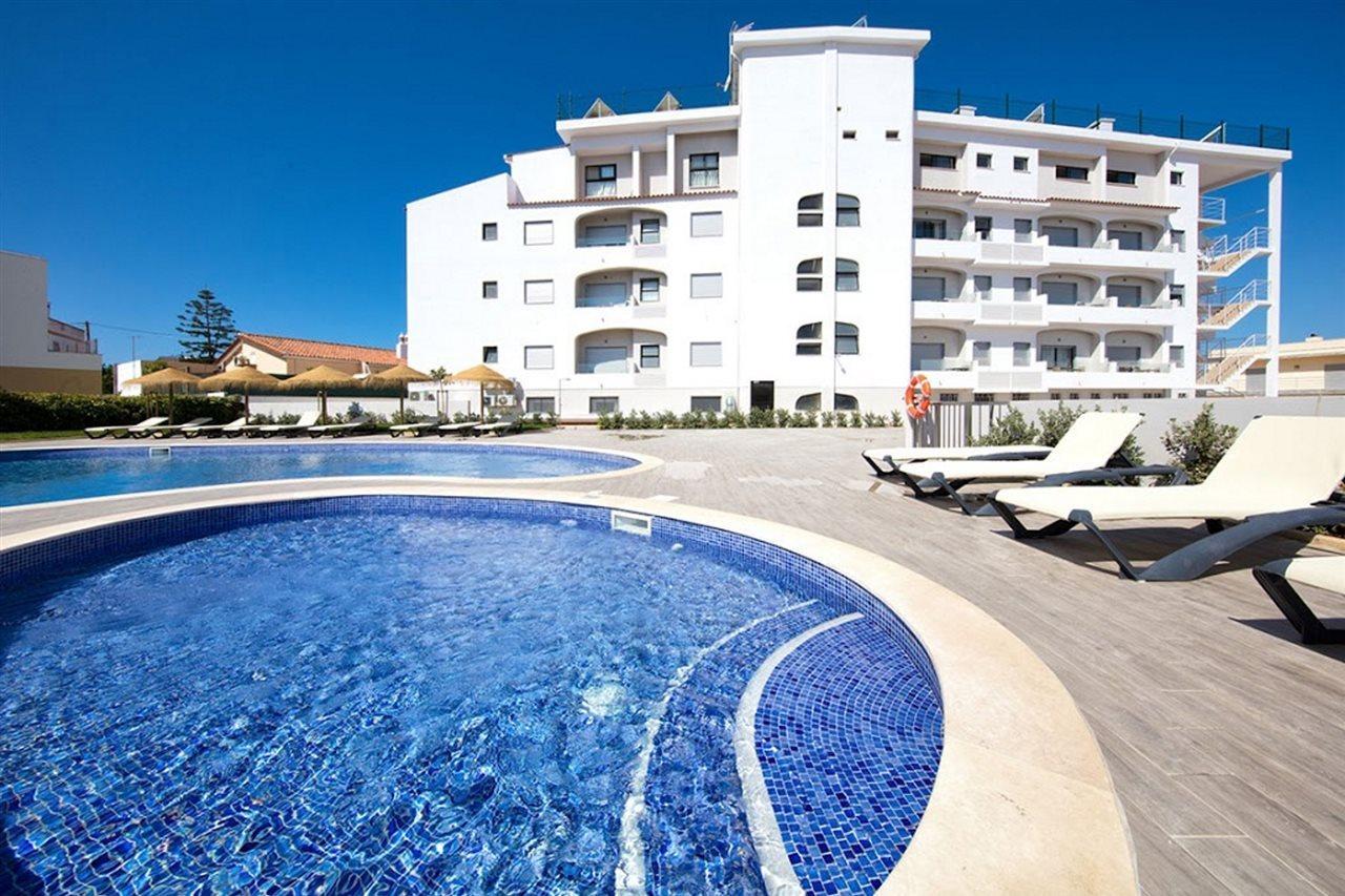 Agua Hotels Alvor Jardim Esterno foto