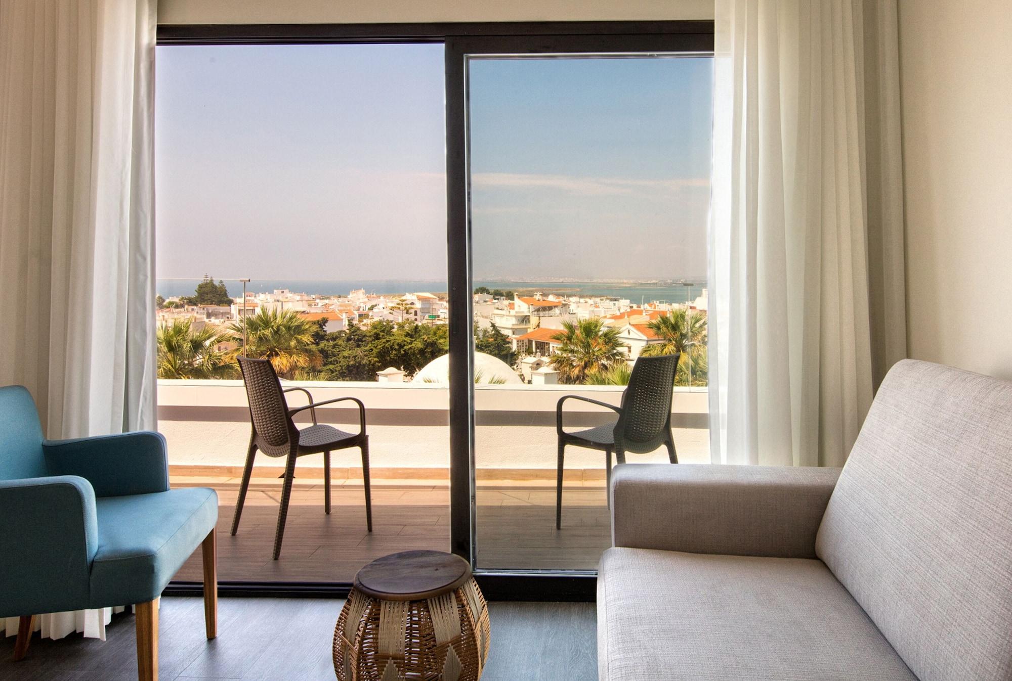 Agua Hotels Alvor Jardim Esterno foto