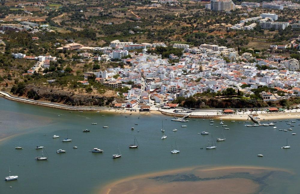 Agua Hotels Alvor Jardim Esterno foto