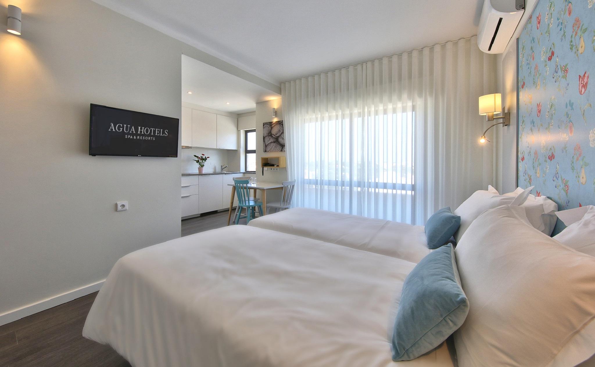 Agua Hotels Alvor Jardim Esterno foto