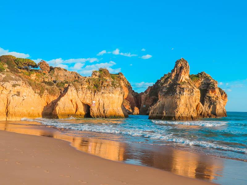 Agua Hotels Alvor Jardim Esterno foto