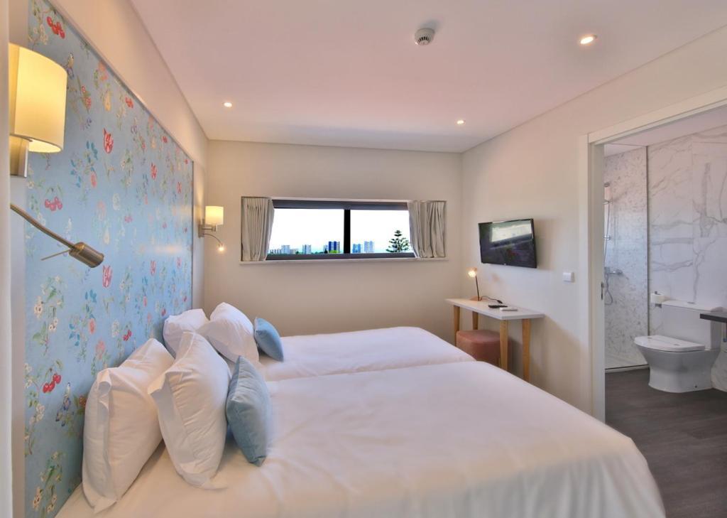 Agua Hotels Alvor Jardim Esterno foto