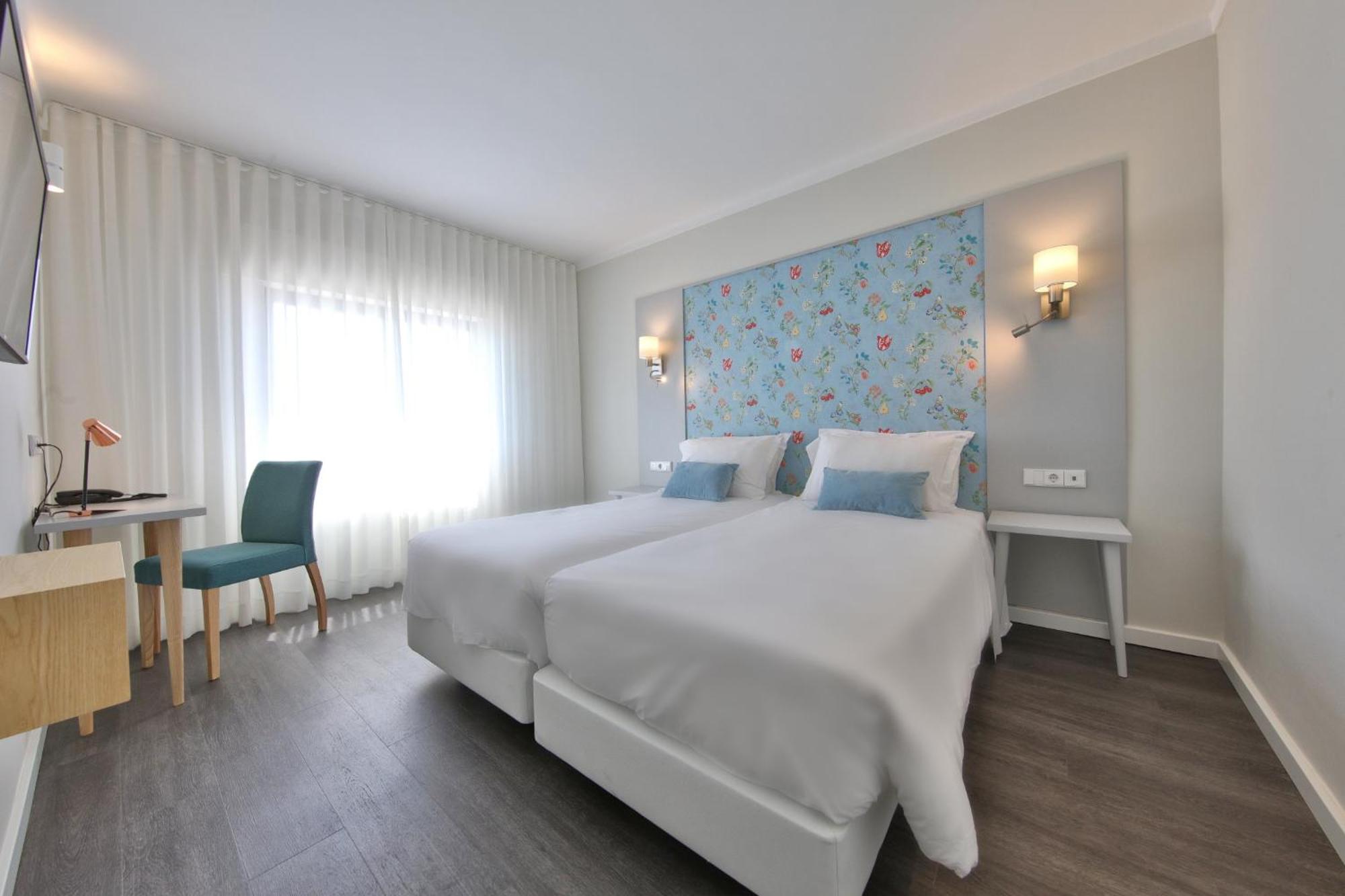 Agua Hotels Alvor Jardim Esterno foto