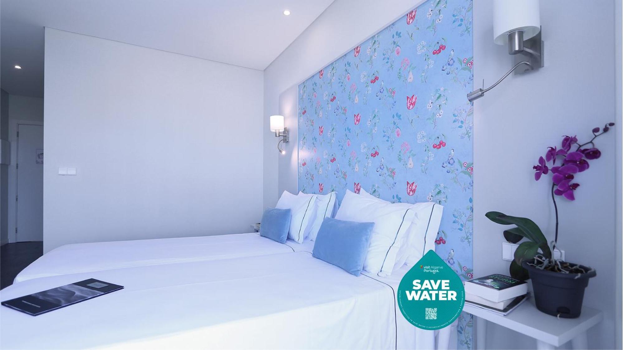 Agua Hotels Alvor Jardim Esterno foto