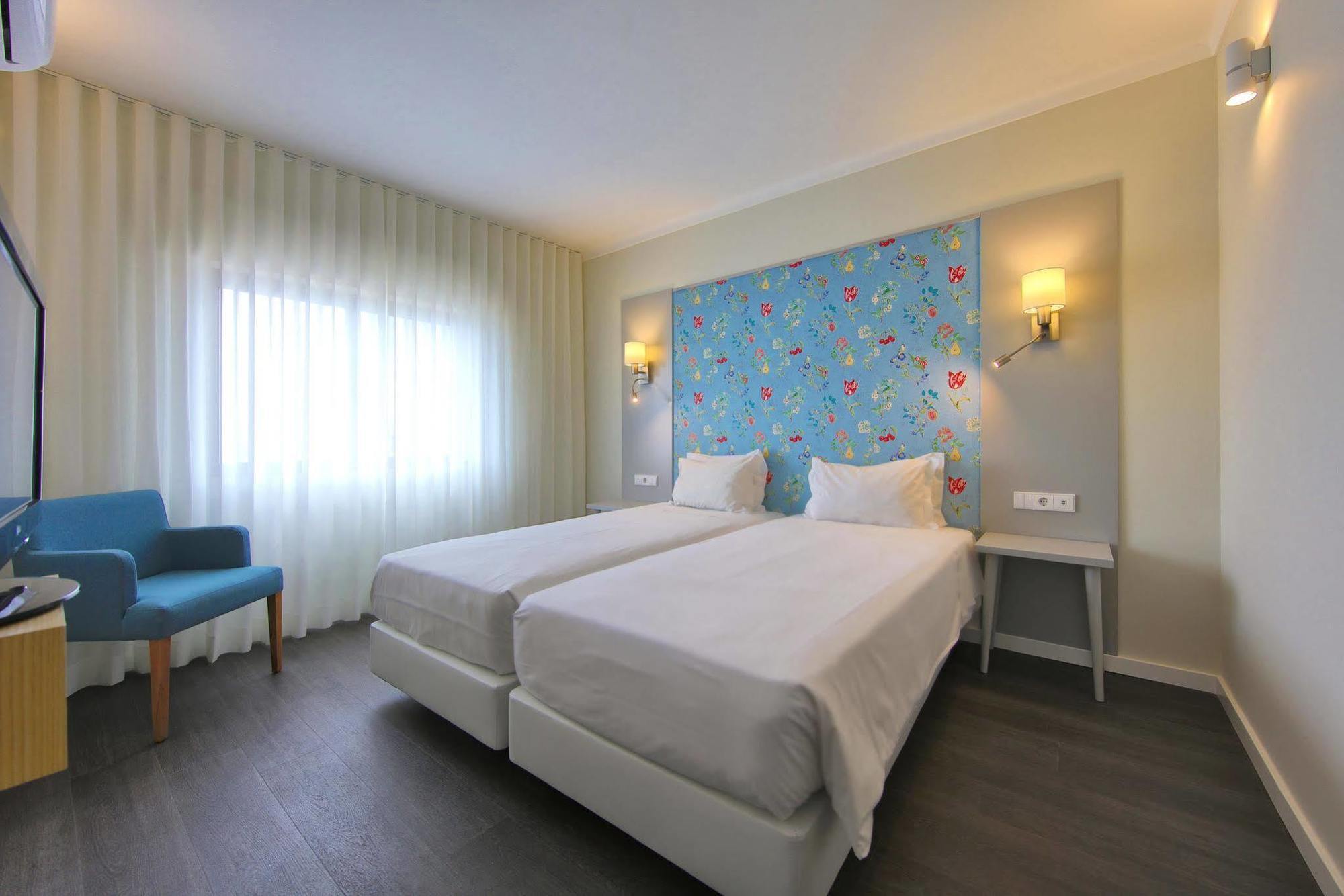 Agua Hotels Alvor Jardim Esterno foto