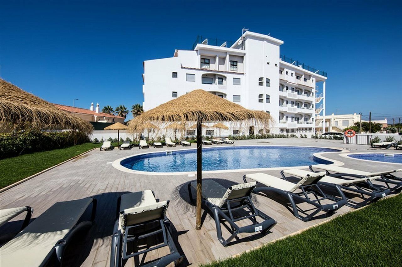 Agua Hotels Alvor Jardim Esterno foto