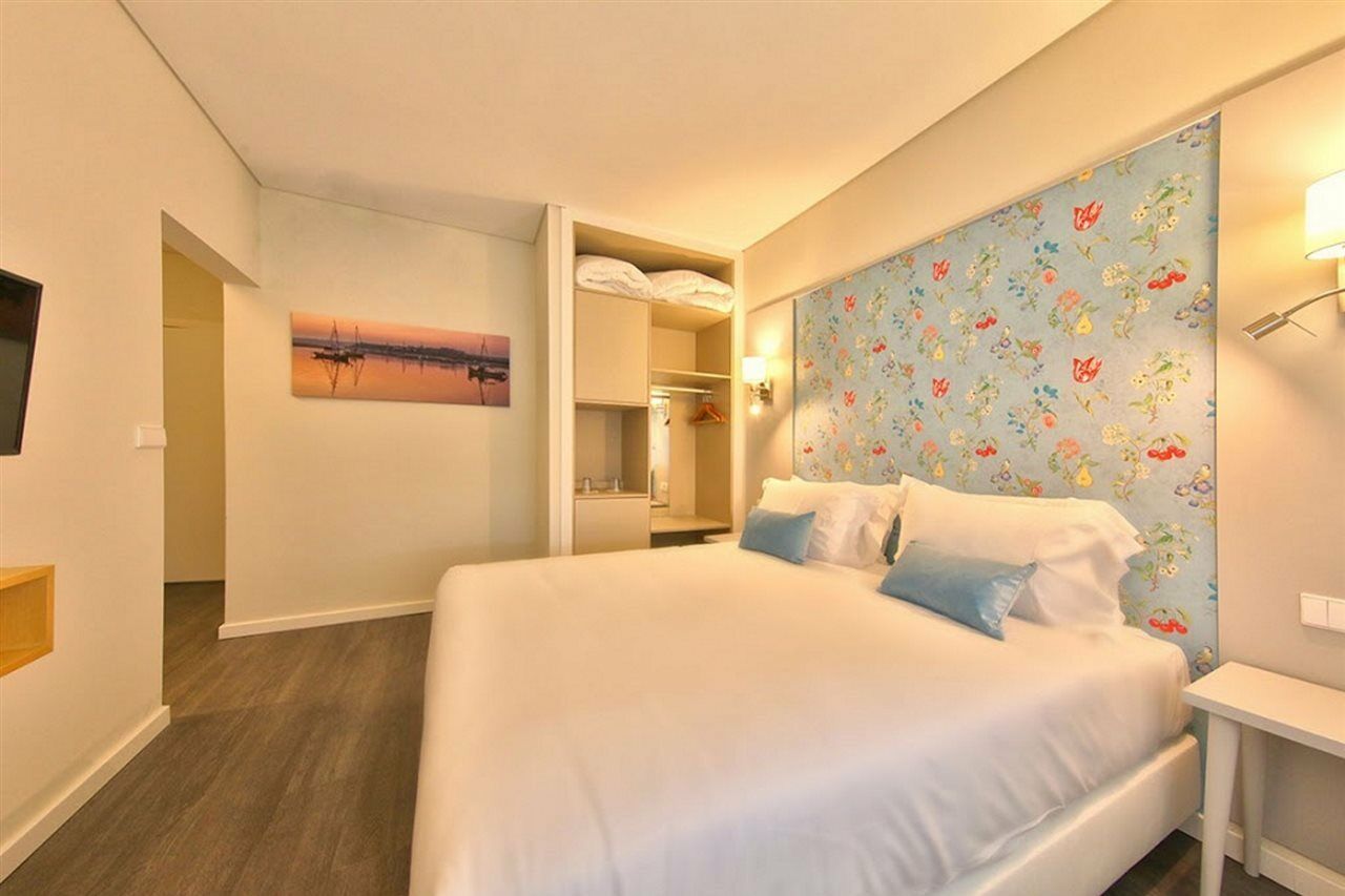 Agua Hotels Alvor Jardim Esterno foto